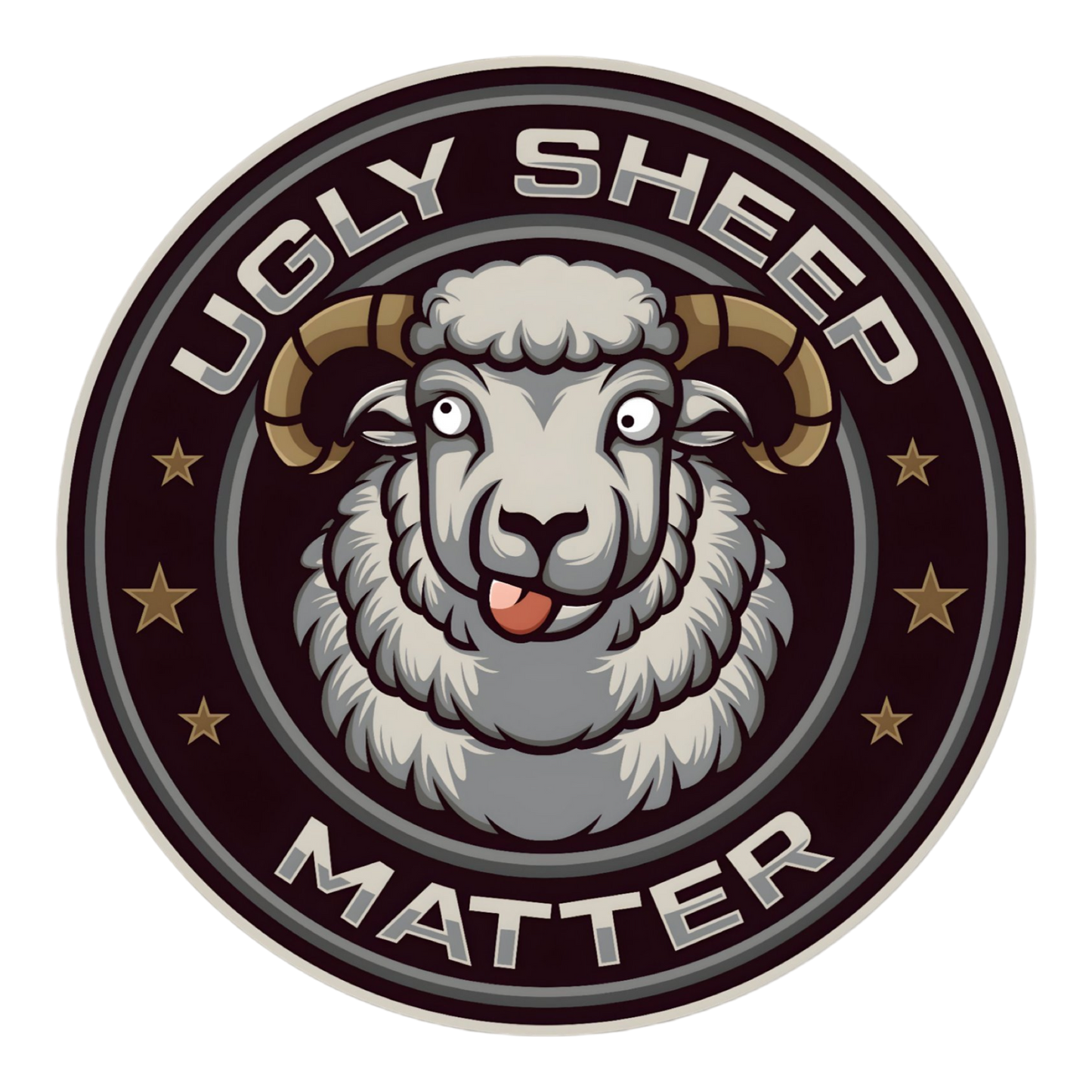 Official Ugly Sheep Matter Kids T-Shirt