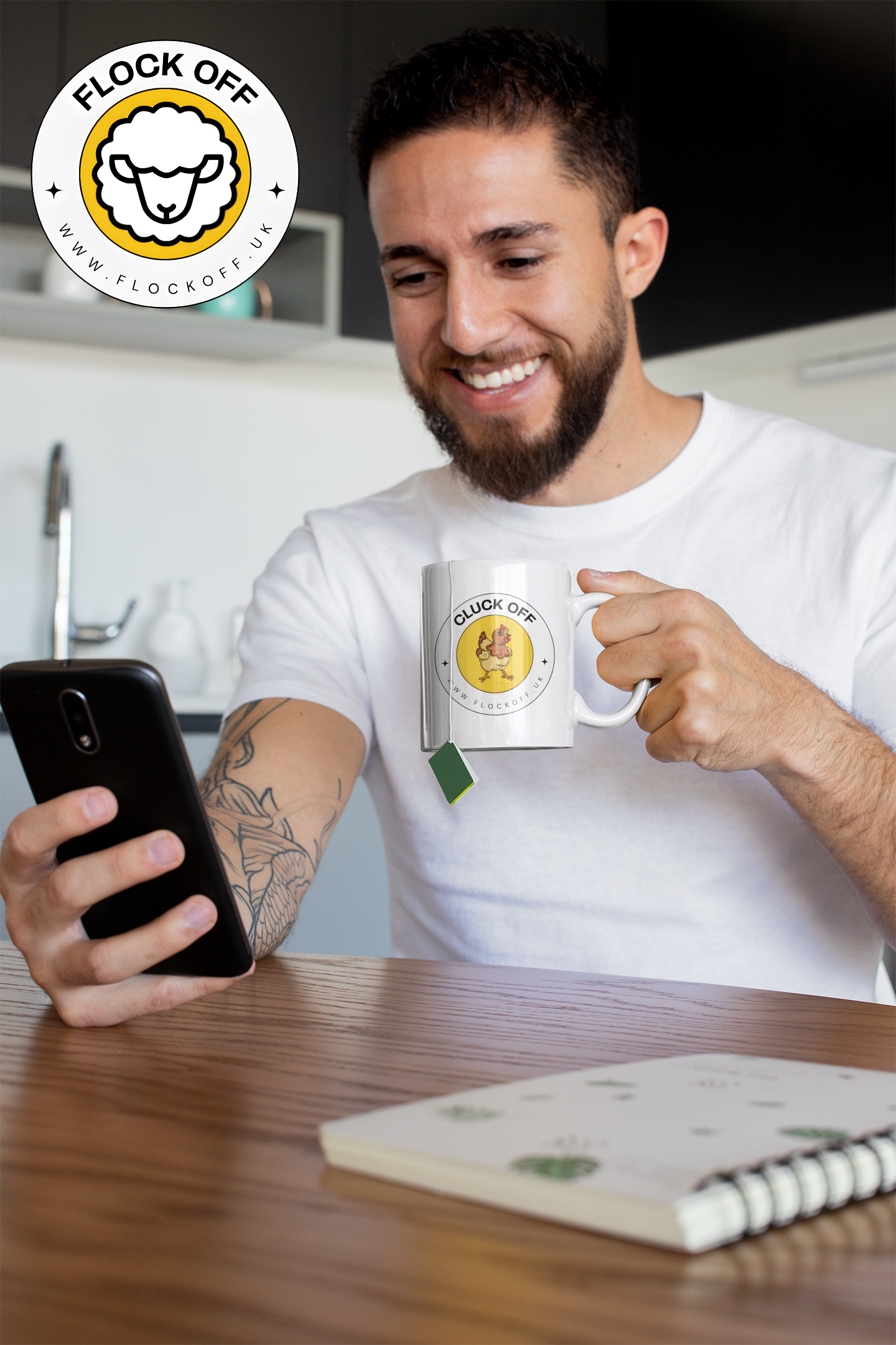 Official Cluck Off Mug