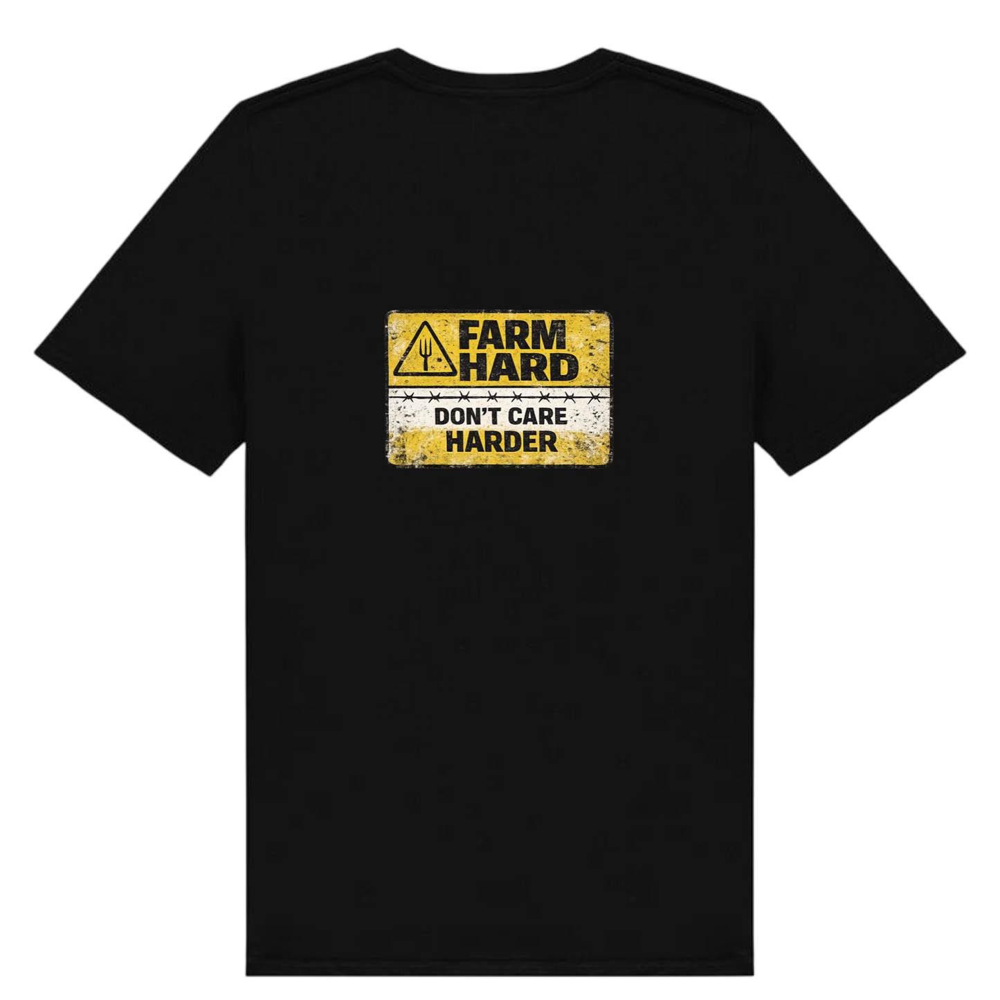 Farm Harder, Don't Care Harder T-Shirt