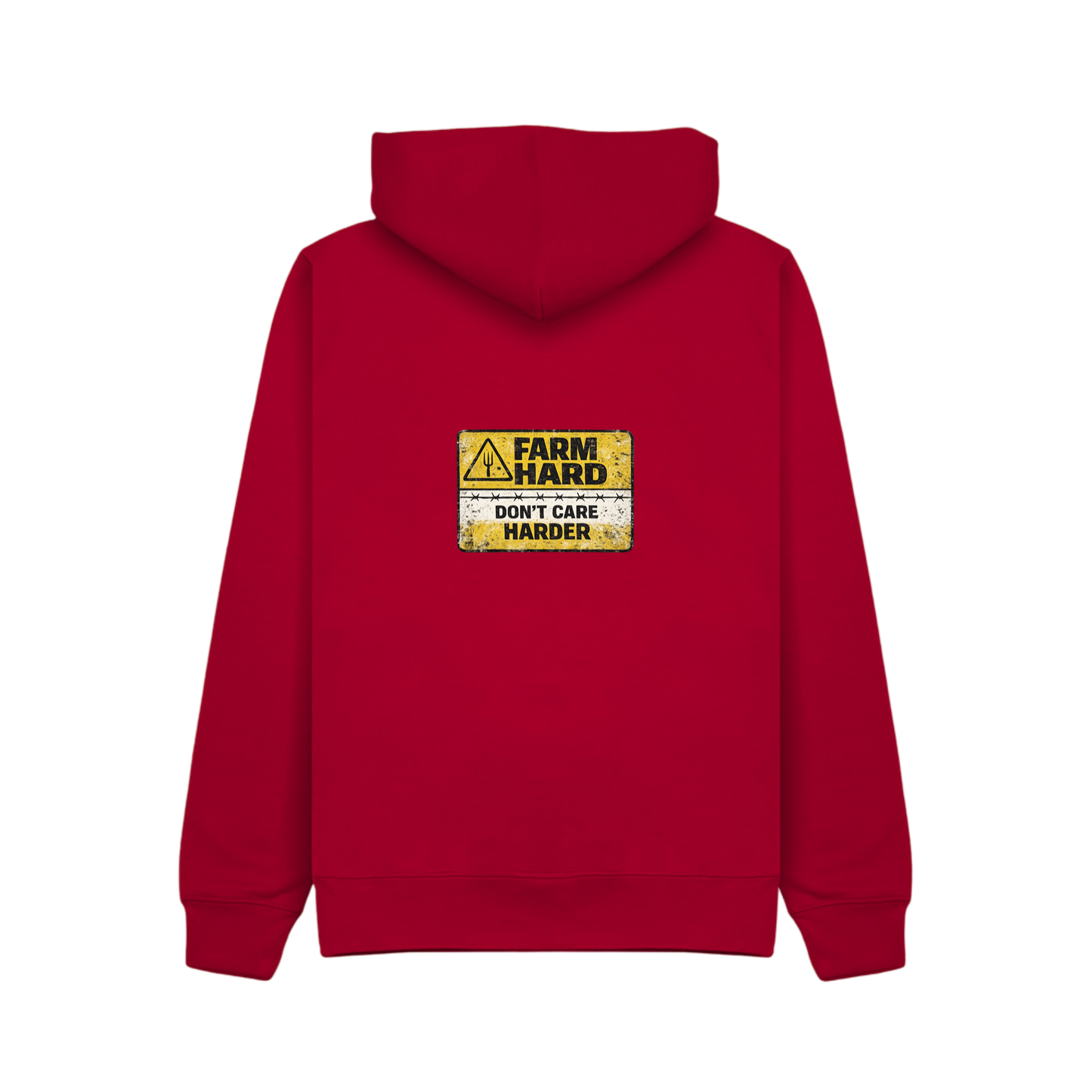 Farm Harder, Don't Care Harder Hoodie