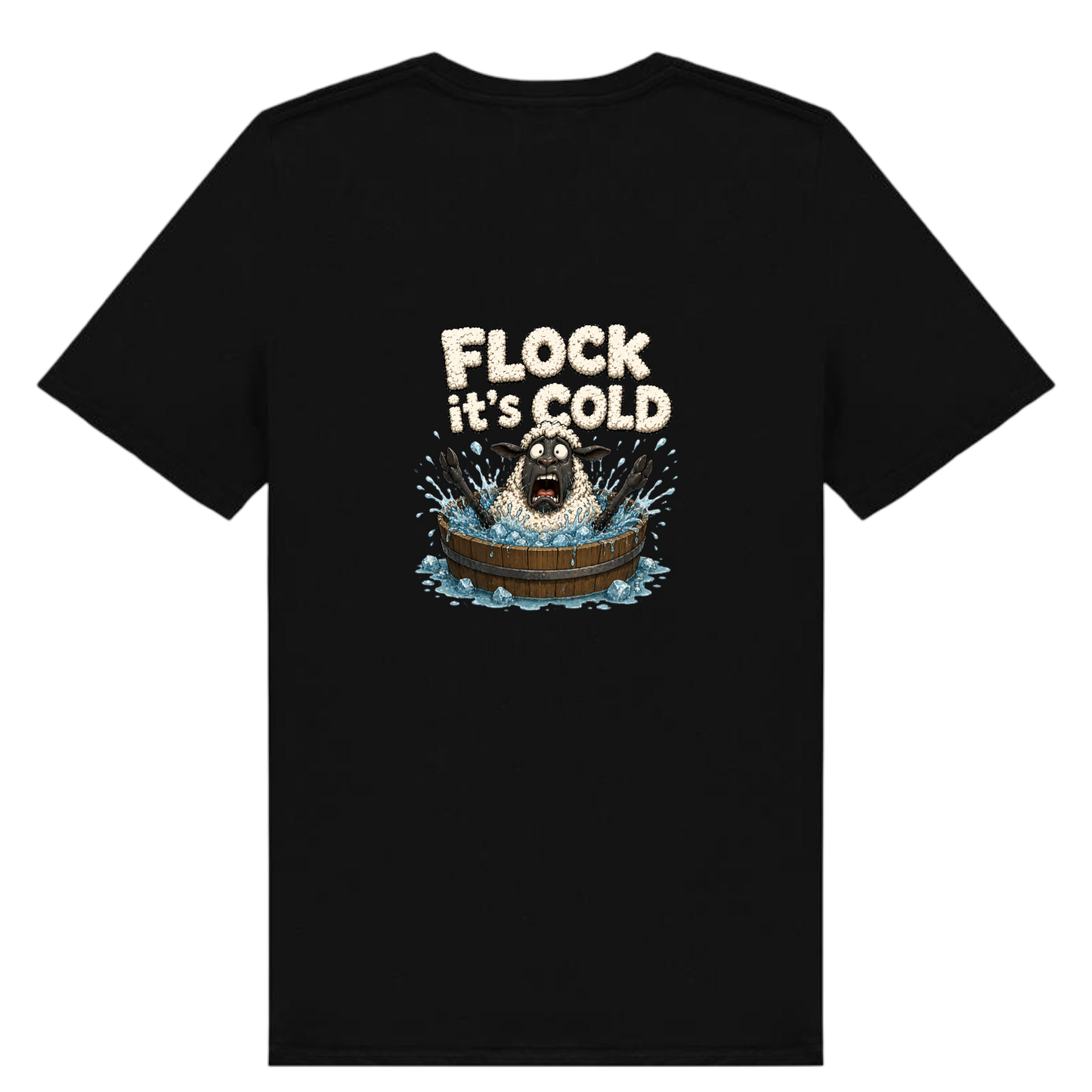 Flock It's Cold T-Shirt
