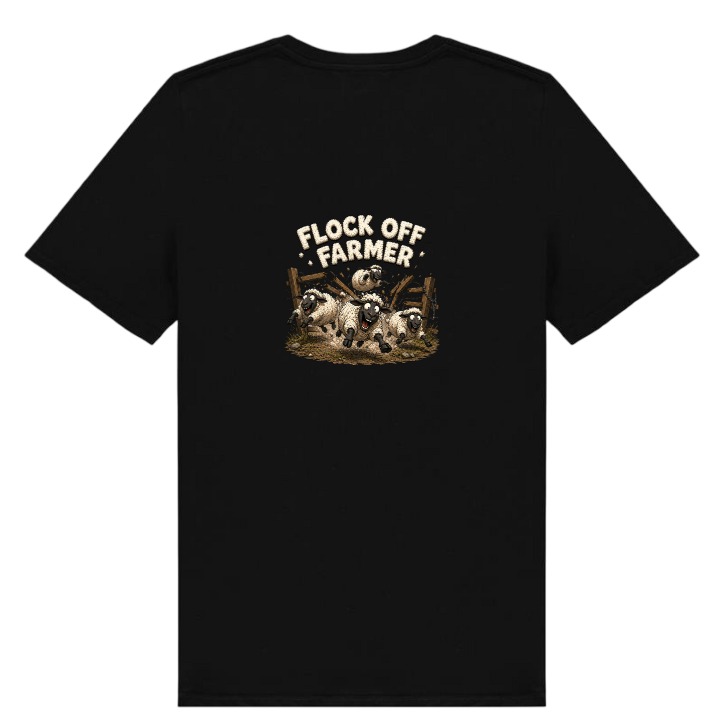 Flock Off Farmer T-Shirt
