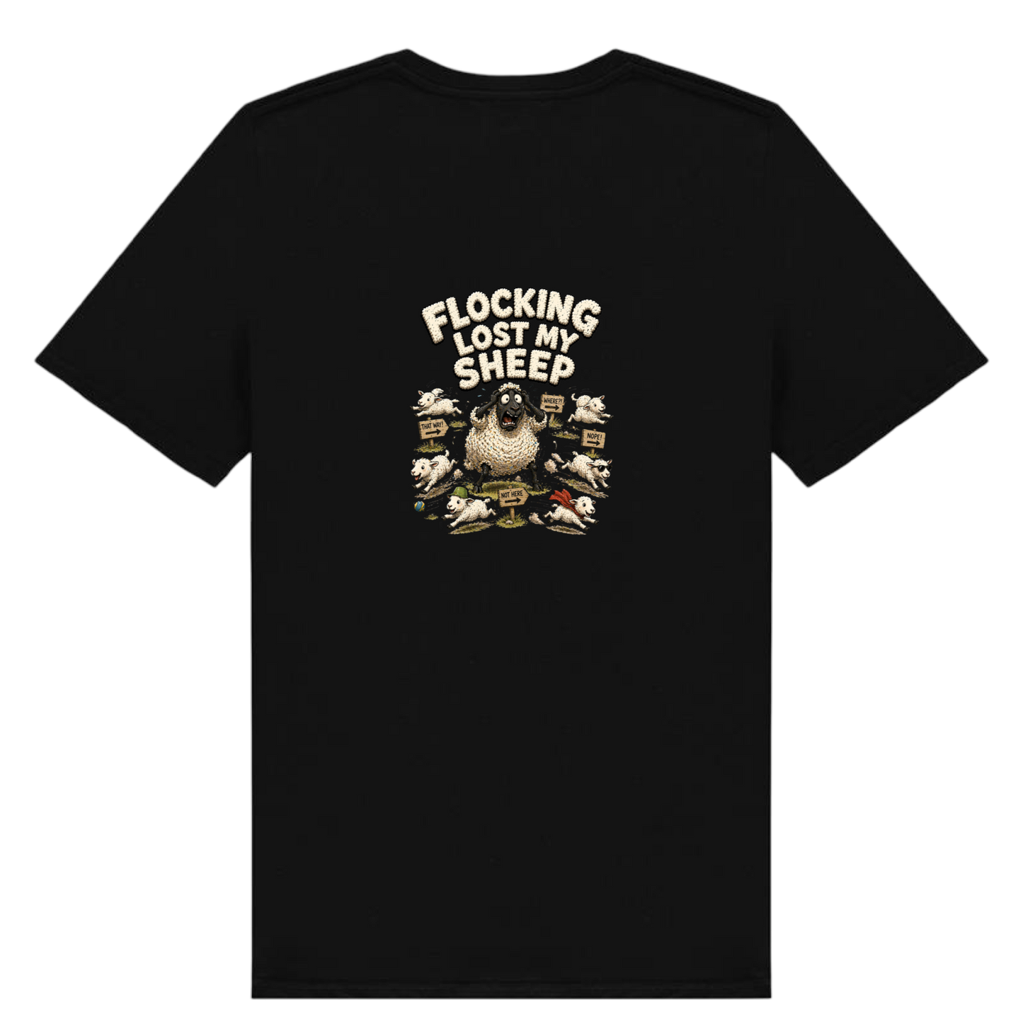 Flocking Lost My Sheep T-Shirt