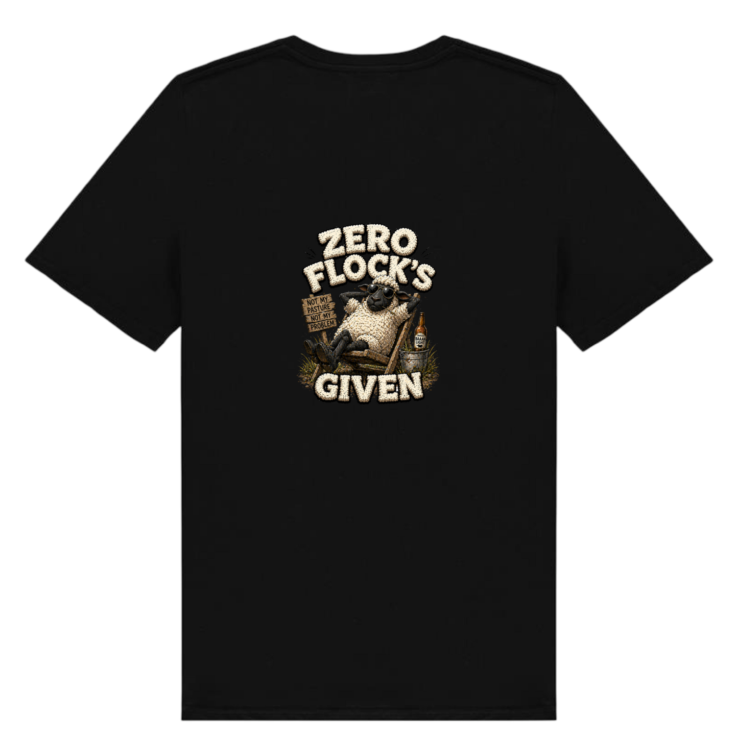 Zero Flock's Given T-Shirt
