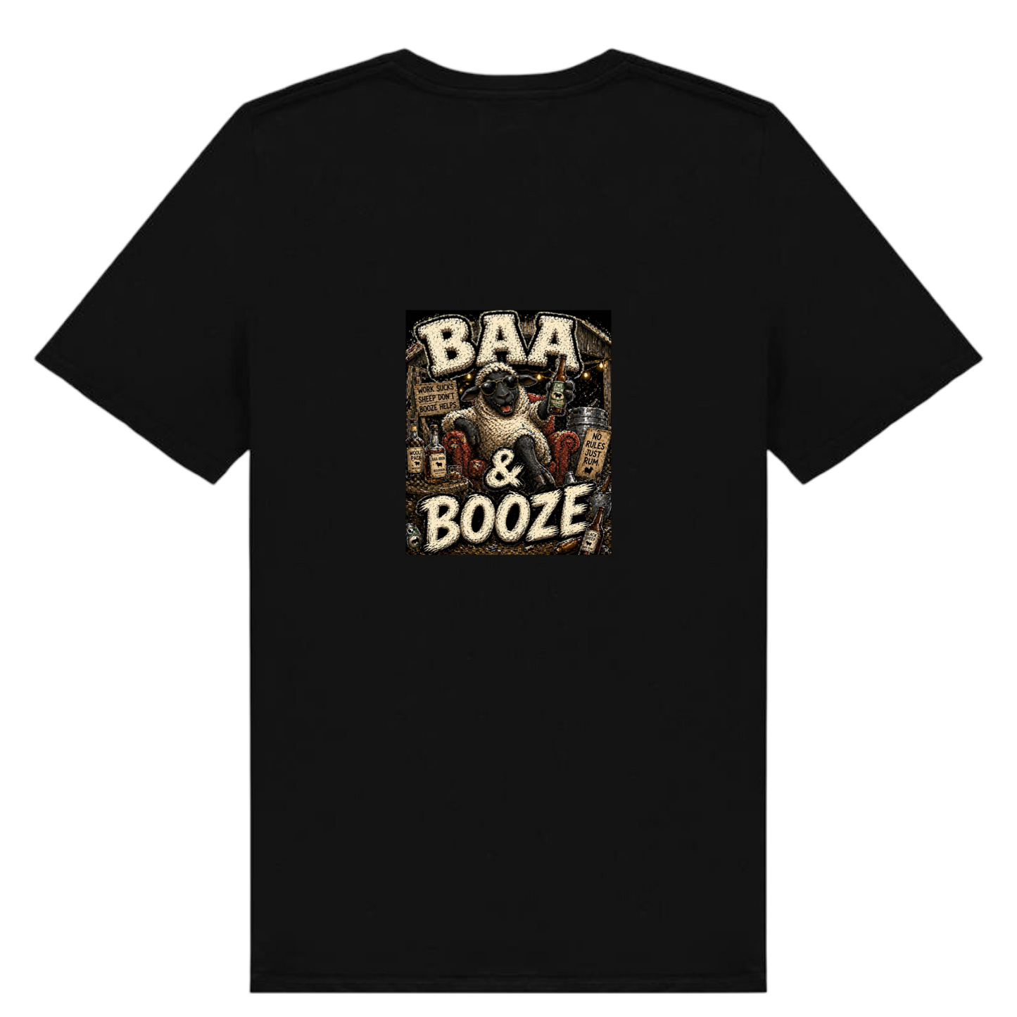 Baa & Booze T-Shirt