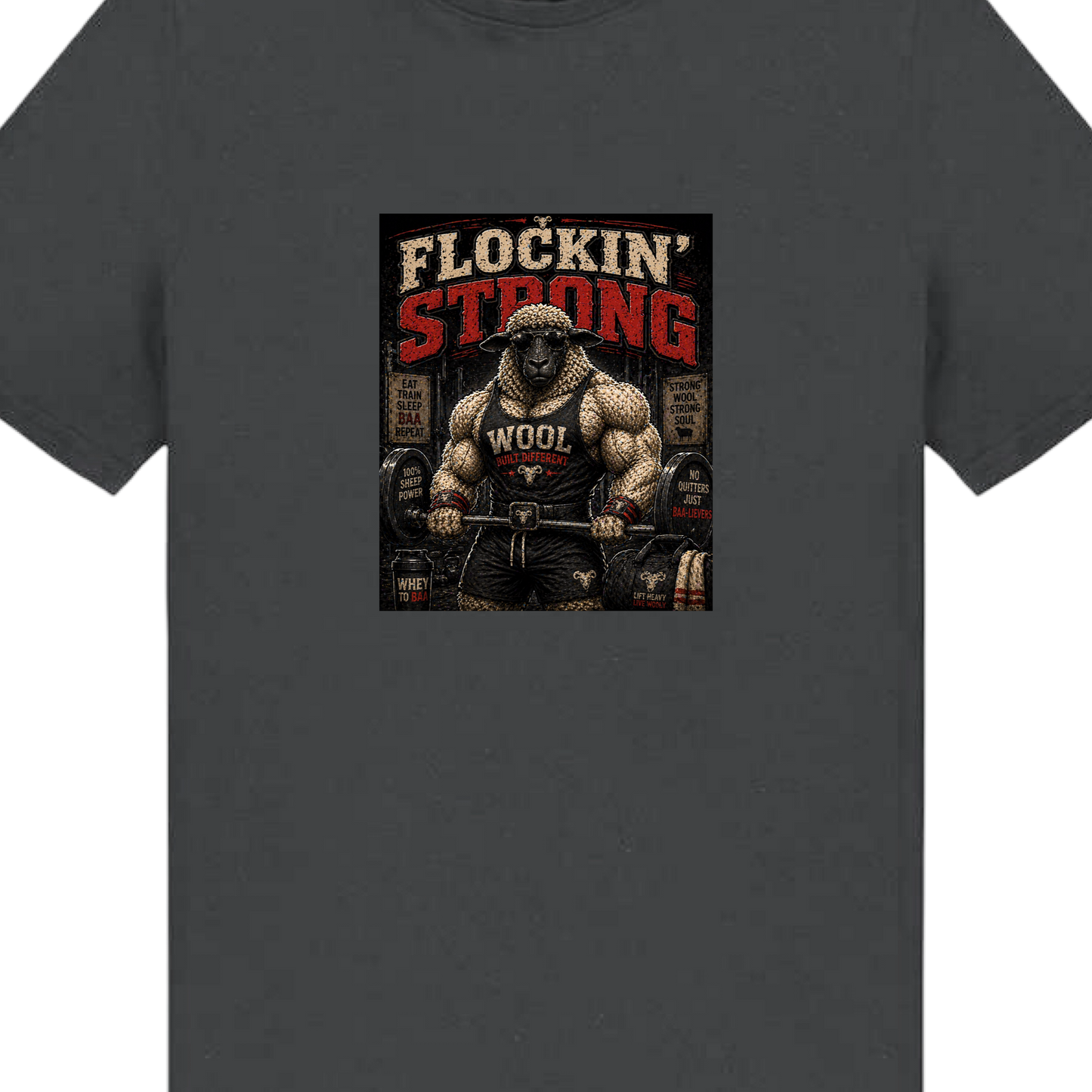 Flockin' Strong T-Shirt