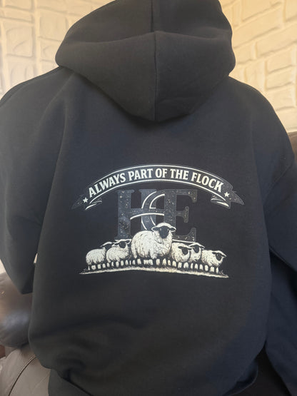 Always Part Of The Flock Hoodie