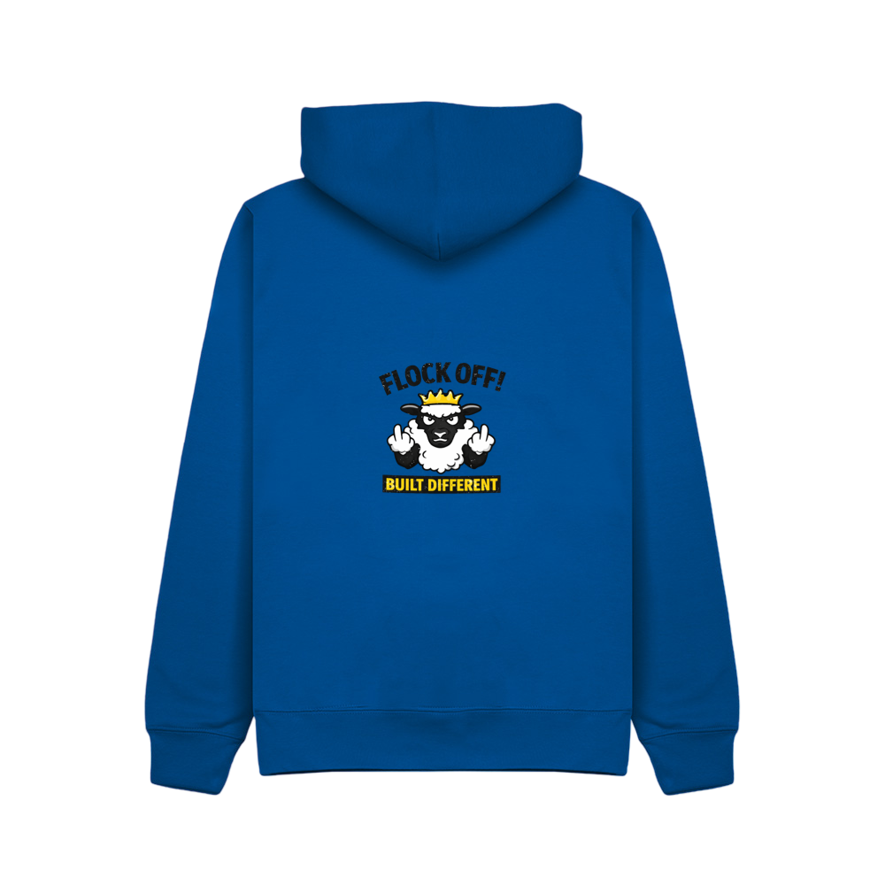 Flock Off Built Differently Hoodie