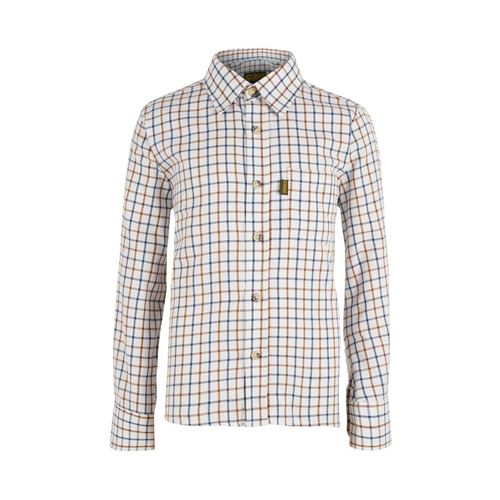 Kids Game Tattersall Check Shirt