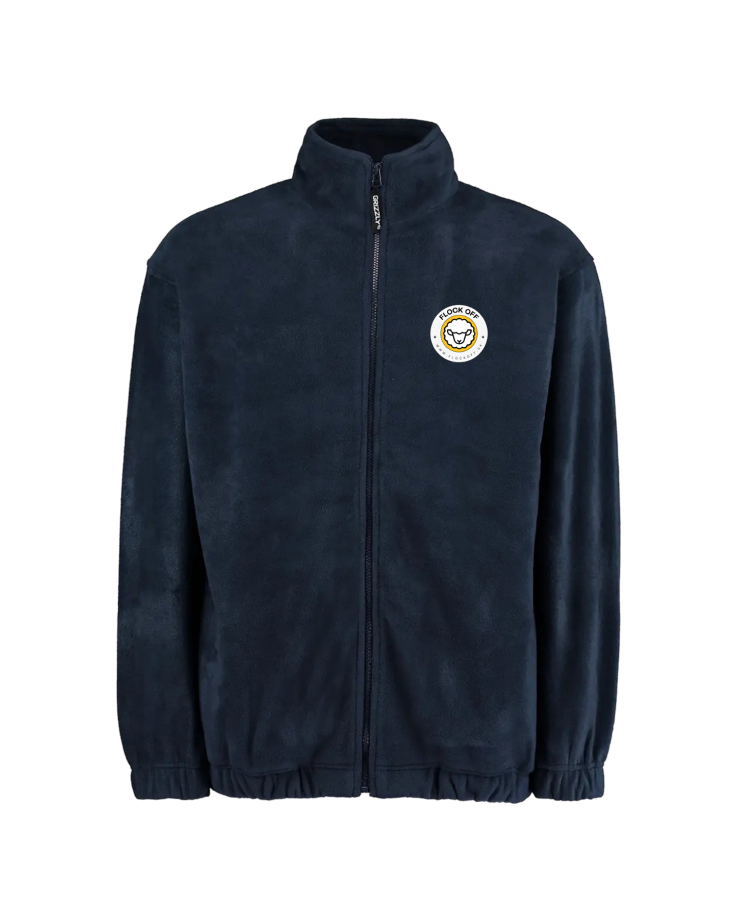 Official Flock Off Men's Zip Fleece