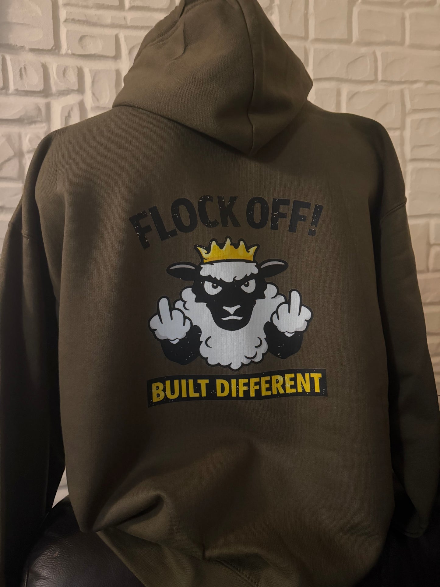 Flock Off Built Differently Hoodie