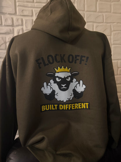 Flock Off Built Differently Hoodie
