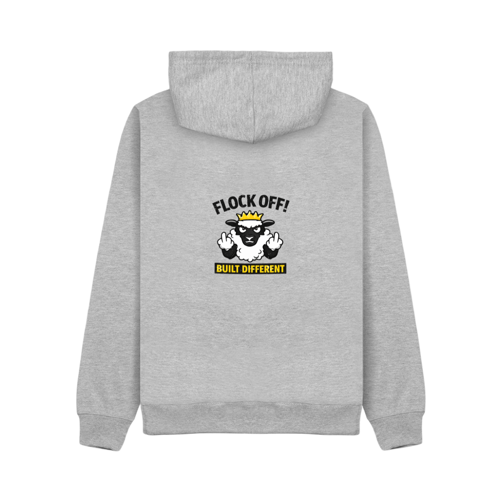 Flock Off Built Differently Hoodie