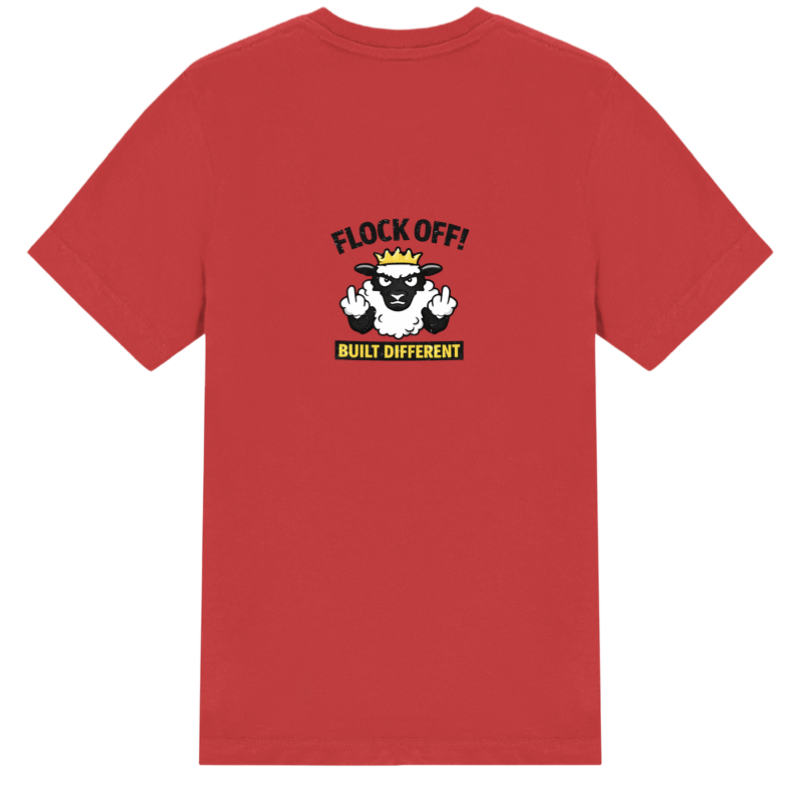 Built Differently Flock Off T-Shirt