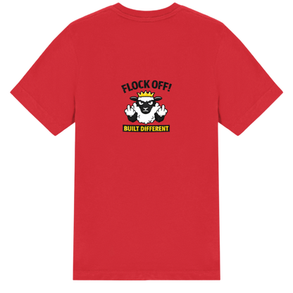 Built Differently Flock Off T-Shirt