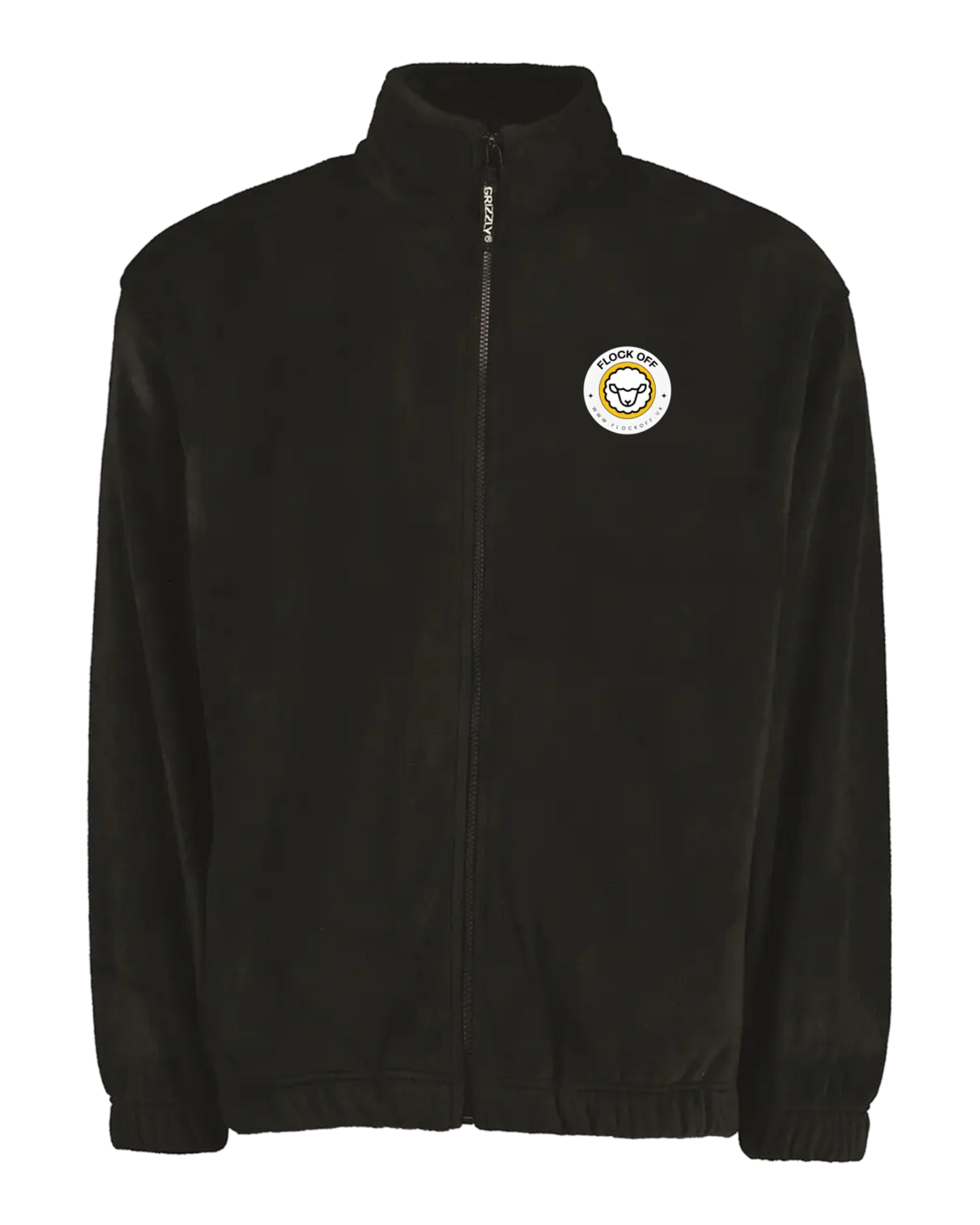 Official Flock Off Men's Zip Fleece