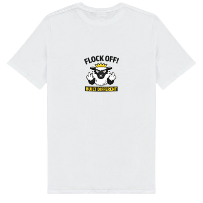 Built Differently Flock Off T-Shirt