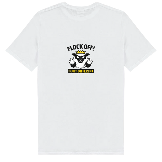 Built Differently Flock Off T-Shirt