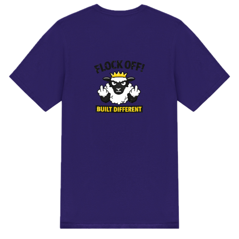 Built Differently Flock Off T-Shirt