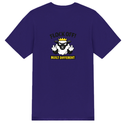 Built Differently Flock Off T-Shirt