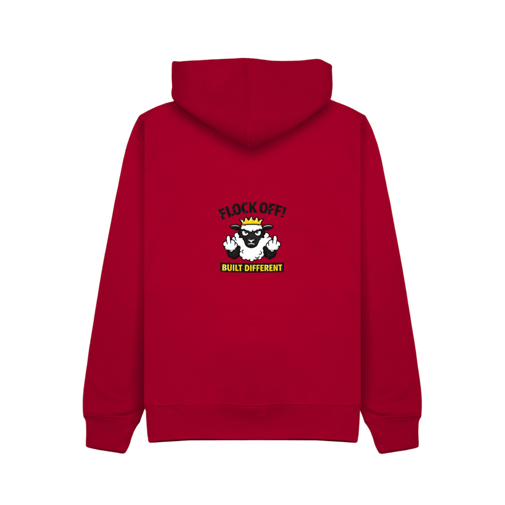 Flock Off Built Differently Hoodie