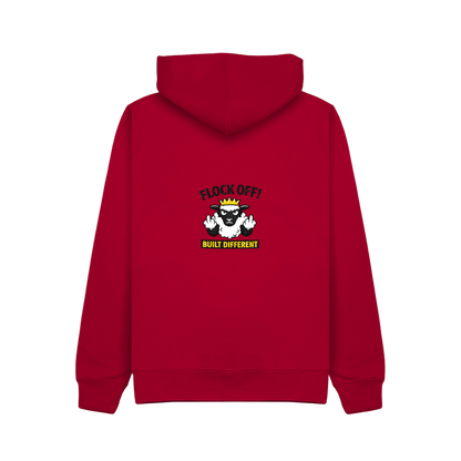 Flock Off Built Differently Hoodie