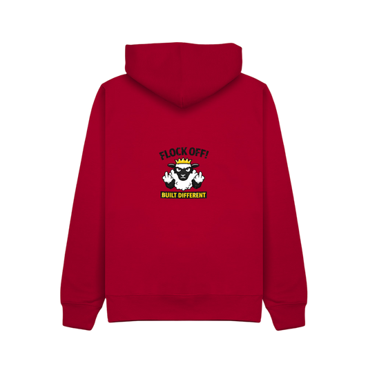 Flock Off Built Differently Hoodie