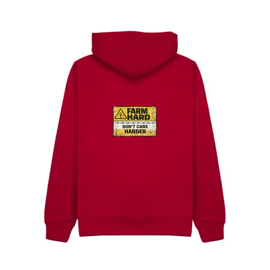 Farm Harder, Don't Care Harder Hoodie