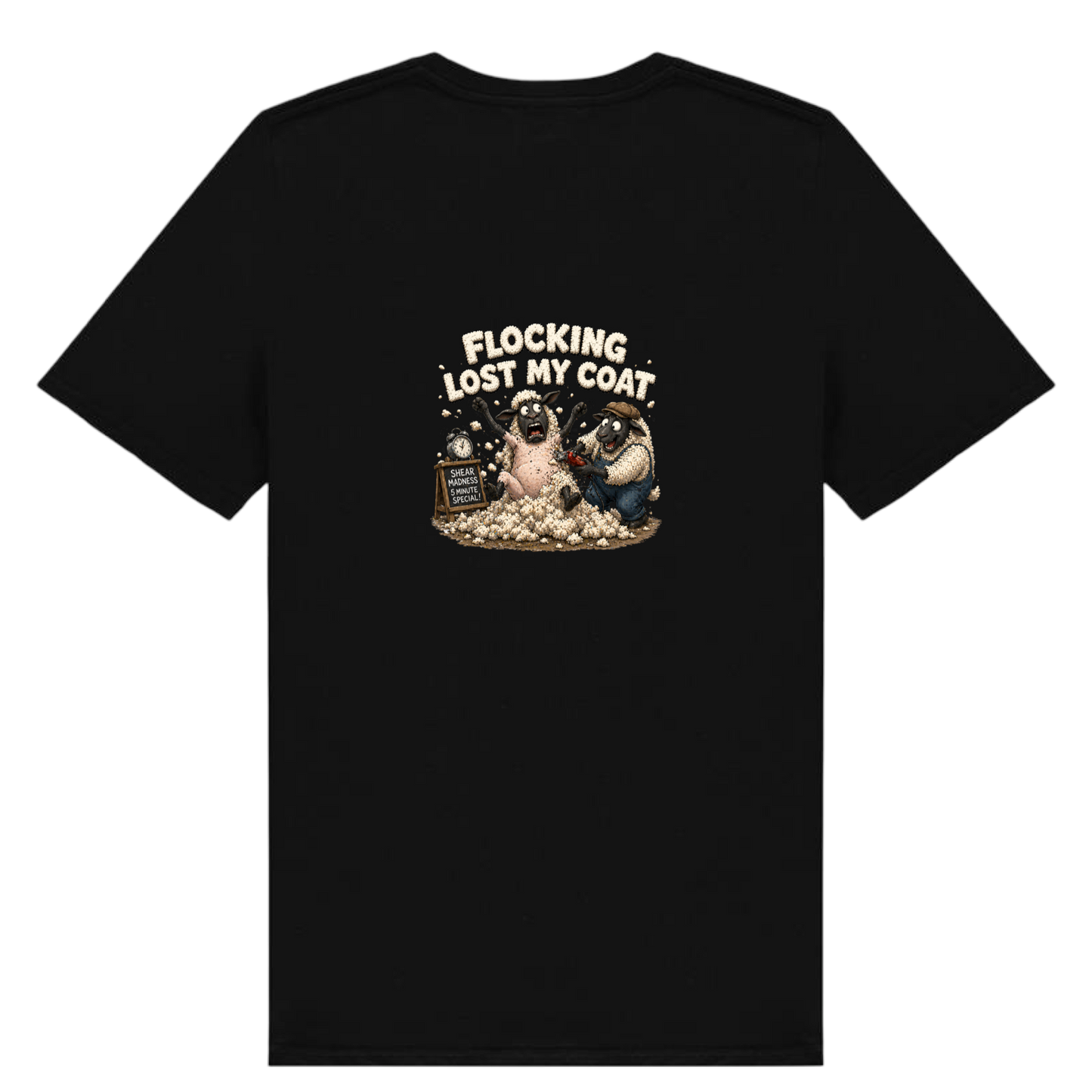 Flocking Lost My Coat T-Shirt