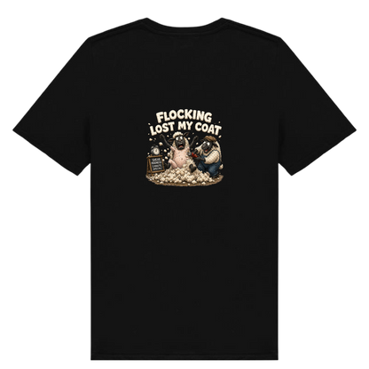 Flocking Lost My Coat T-Shirt