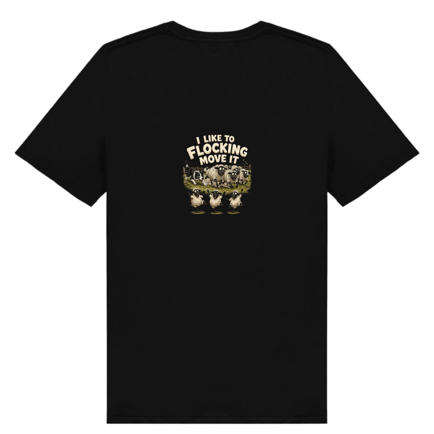 I Like To Flocking Move It T-Shirt