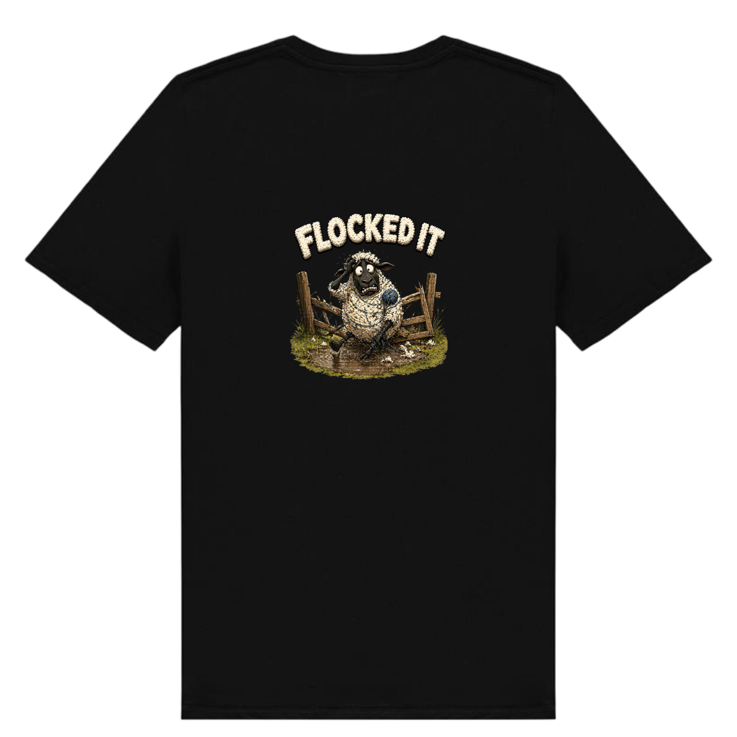 Flocked It T-Shirt