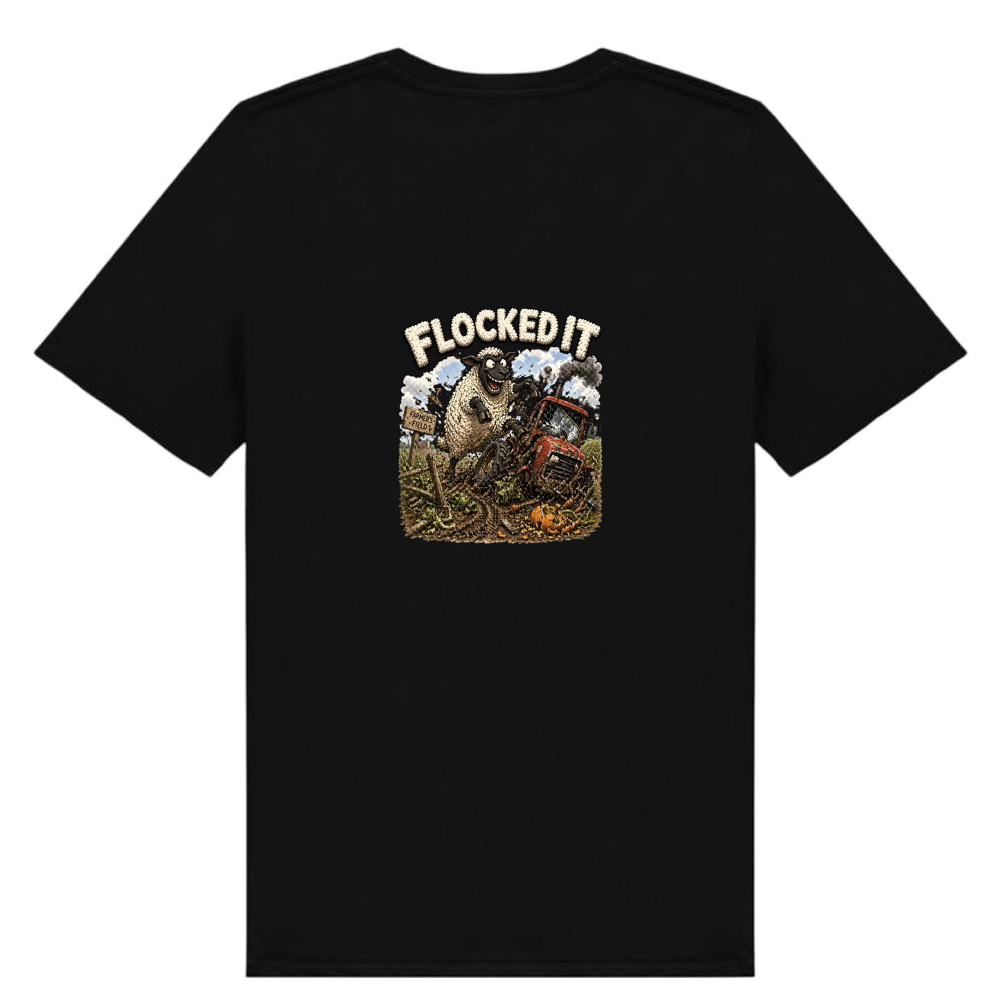 Flocked It T-Shirt
