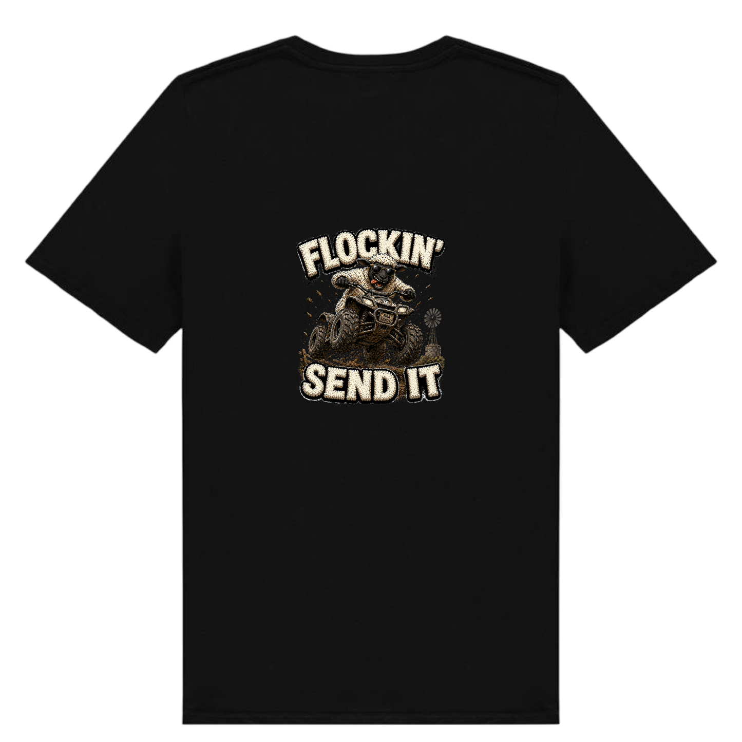 Flocking Send It T-Shirt
