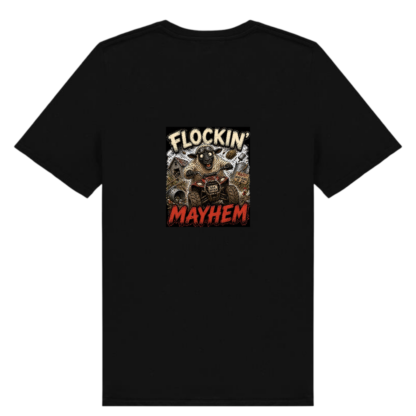Flocking Mayhem T-Shirt