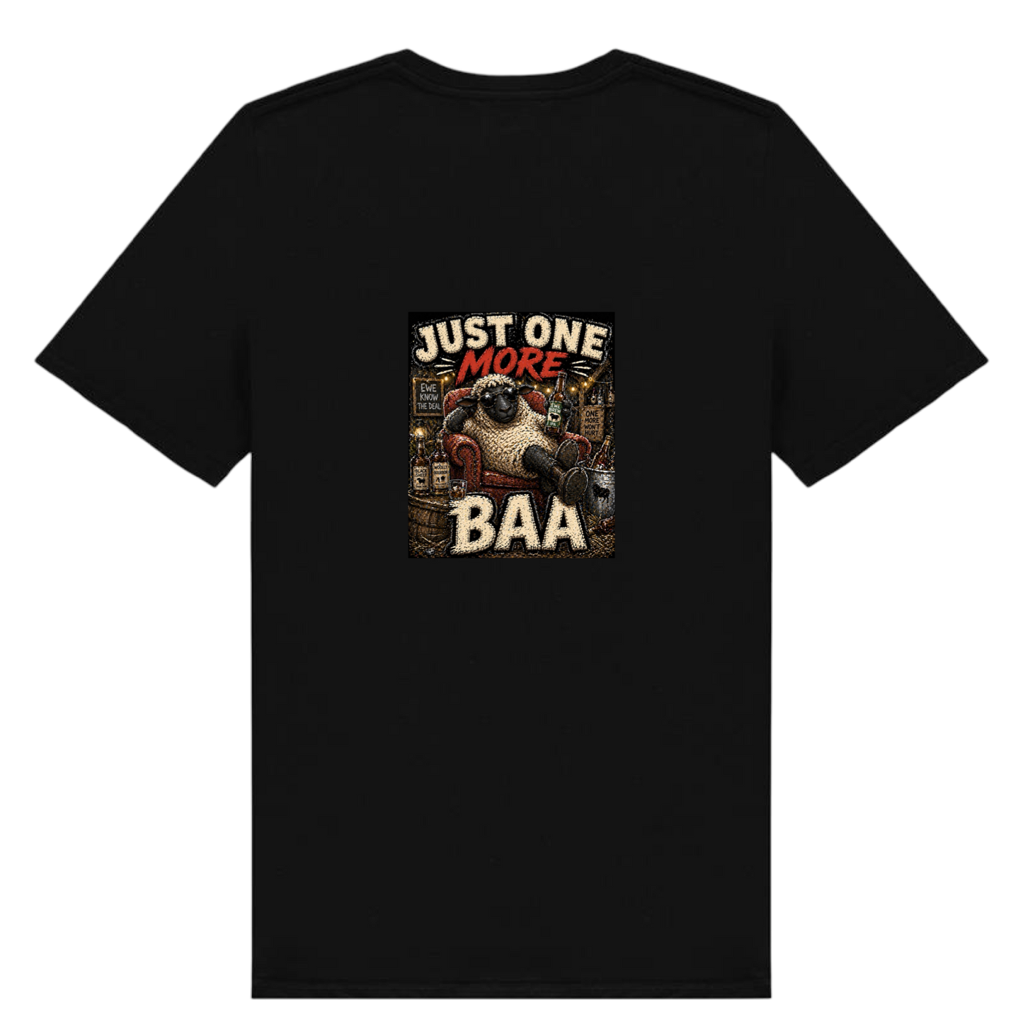 Just One More Baa T-Shirt