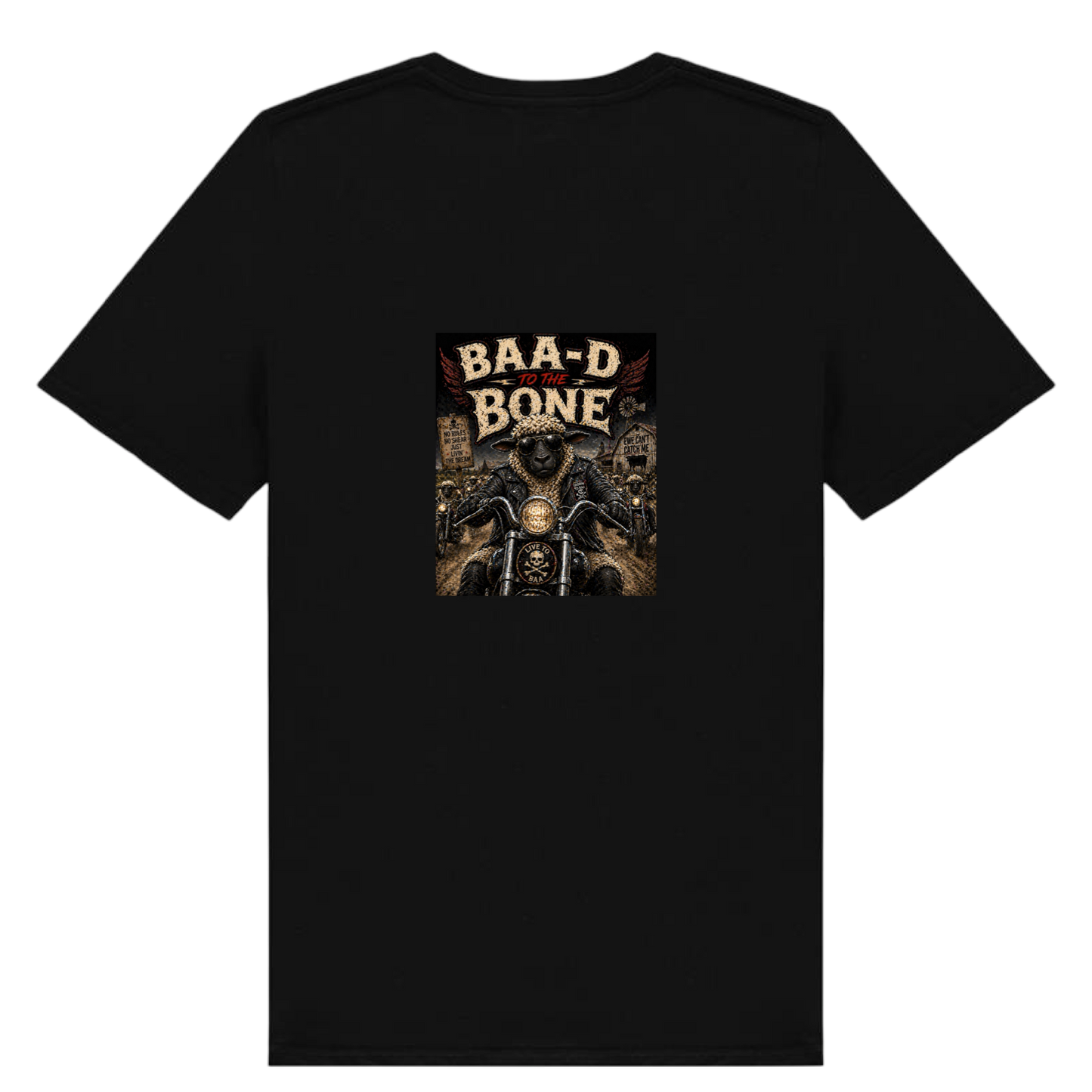 Baa-D To The Bone T-Shirt