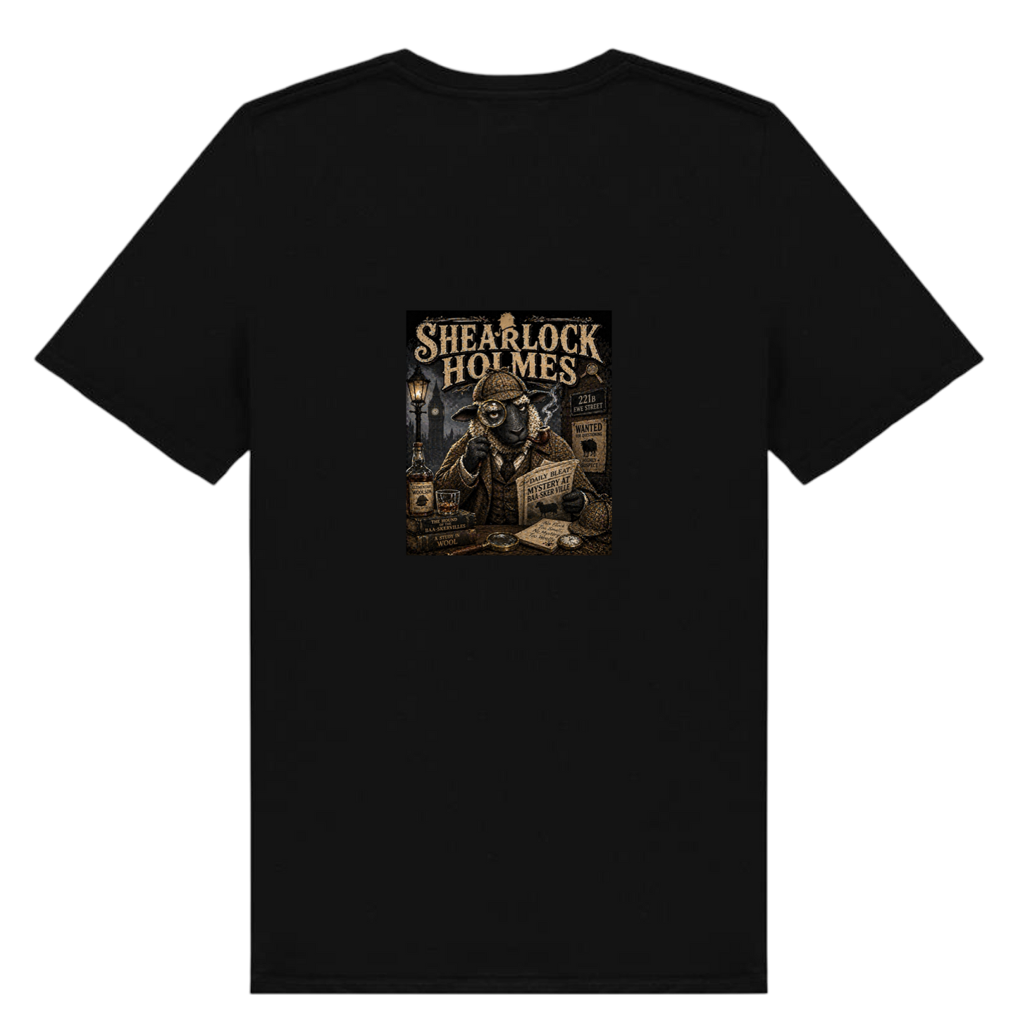 Sherlock Holmes T-Shirt