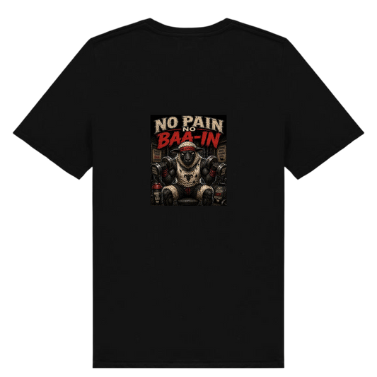 No Pain No Baa-In T-Shirt