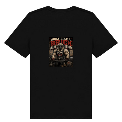 Built Like A Brick Sheep House T-Shirt