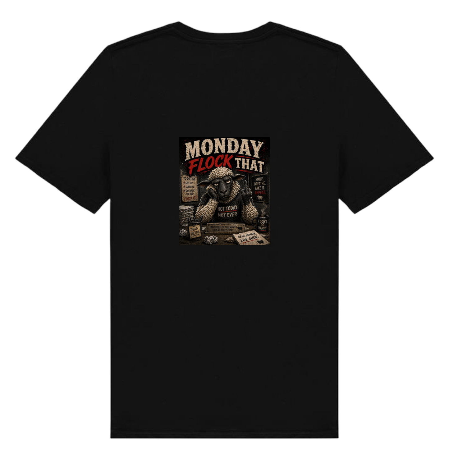 Monday Flock That T-Shirt