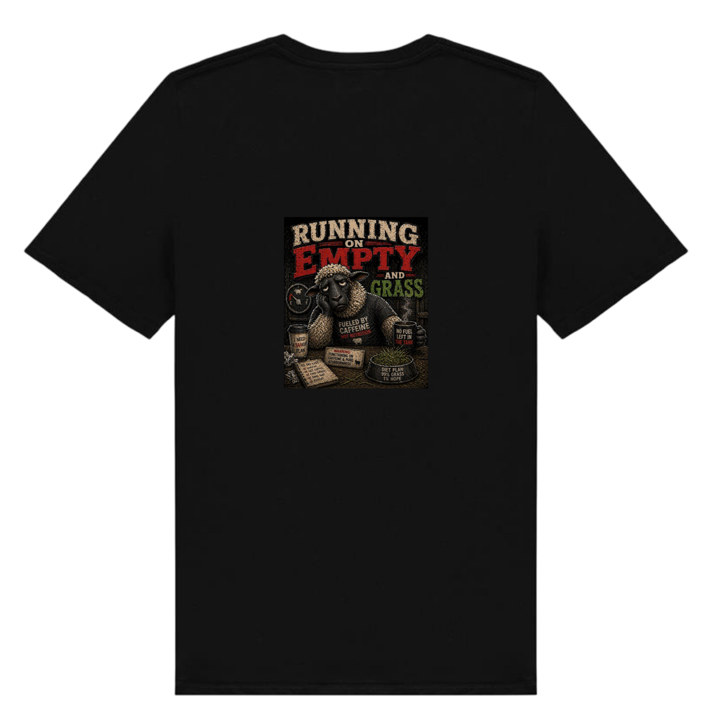 Running On Empty And Grass T-Shirt