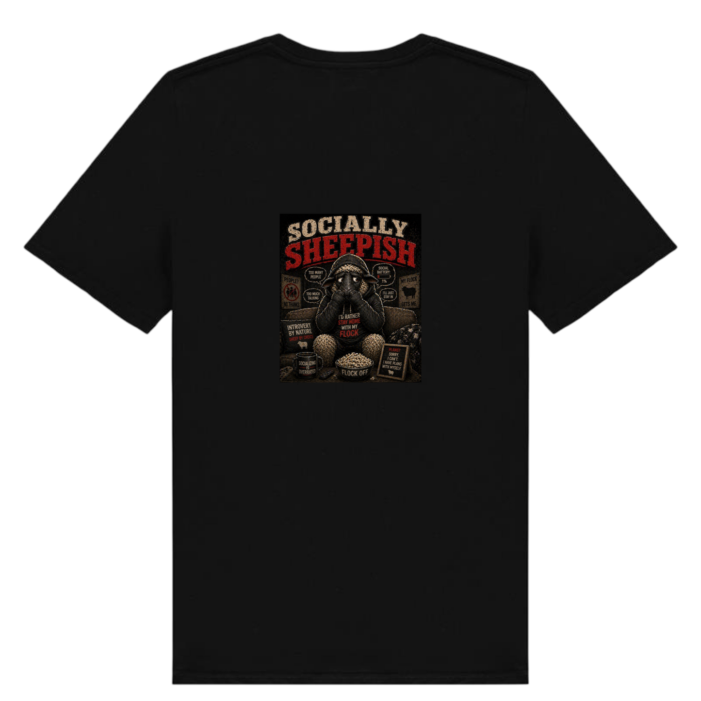 Socially Sheepish T-Shirt