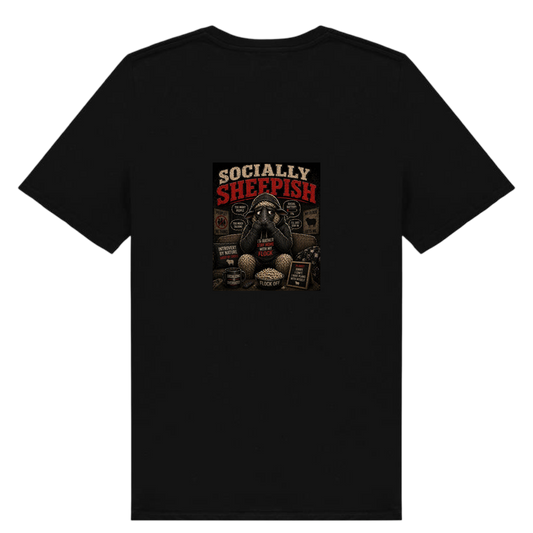 Socially Sheepish T-Shirt
