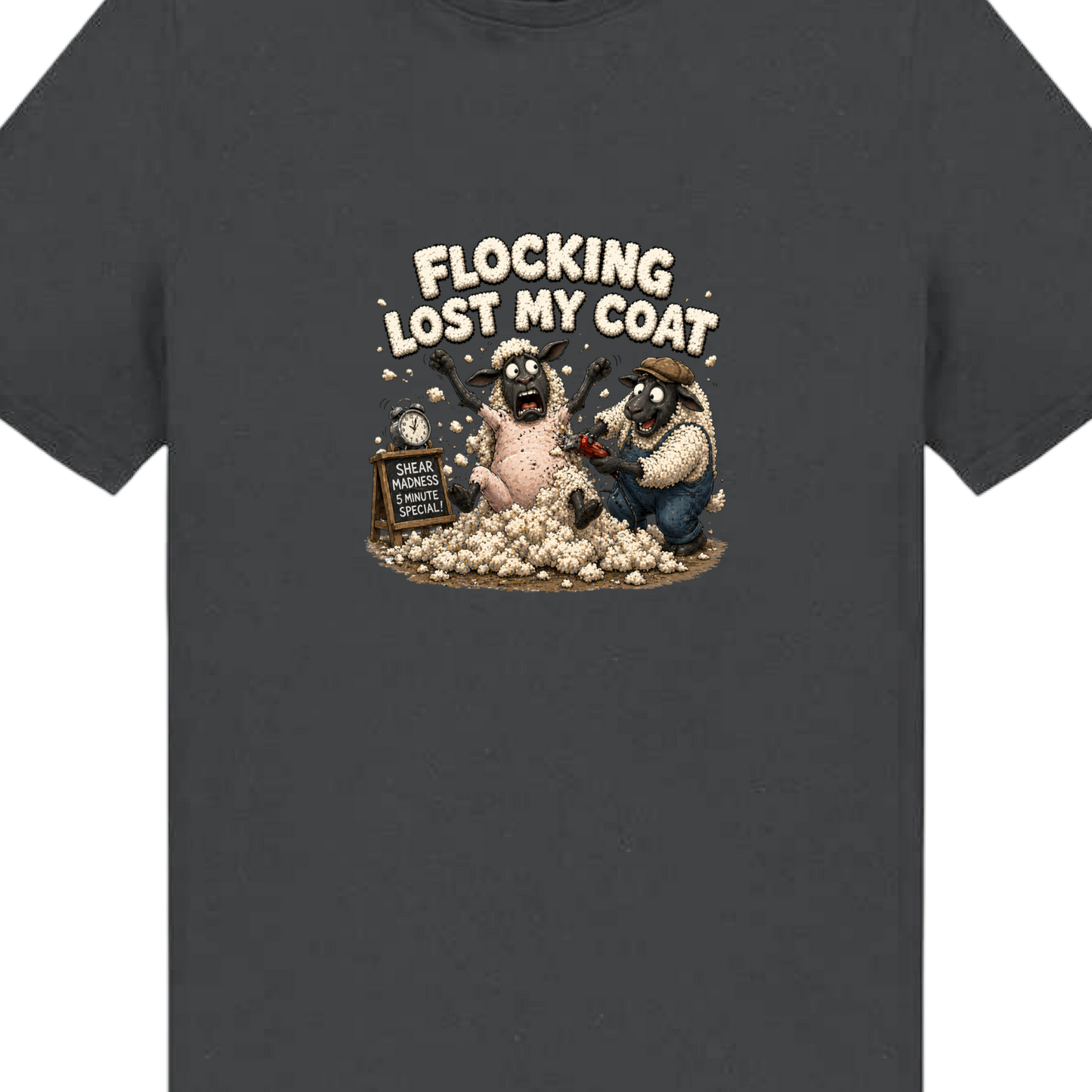 Flocking Lost My Coat T-Shirt