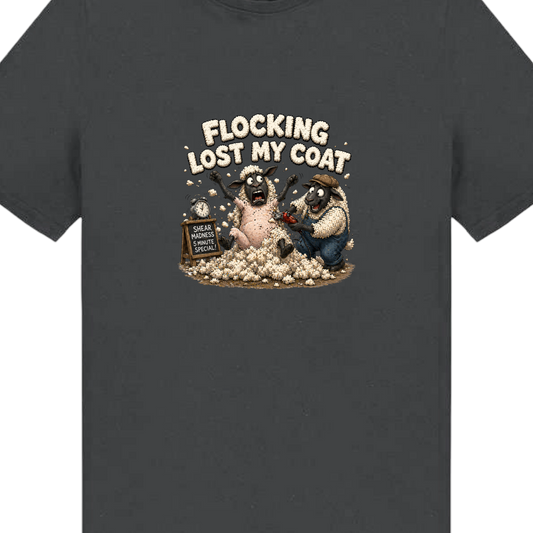 Flocking Lost My Coat T-Shirt