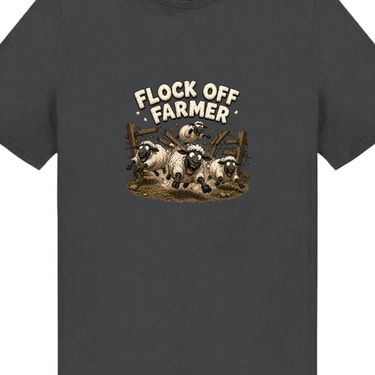 Flock Off Farmer T-Shirt