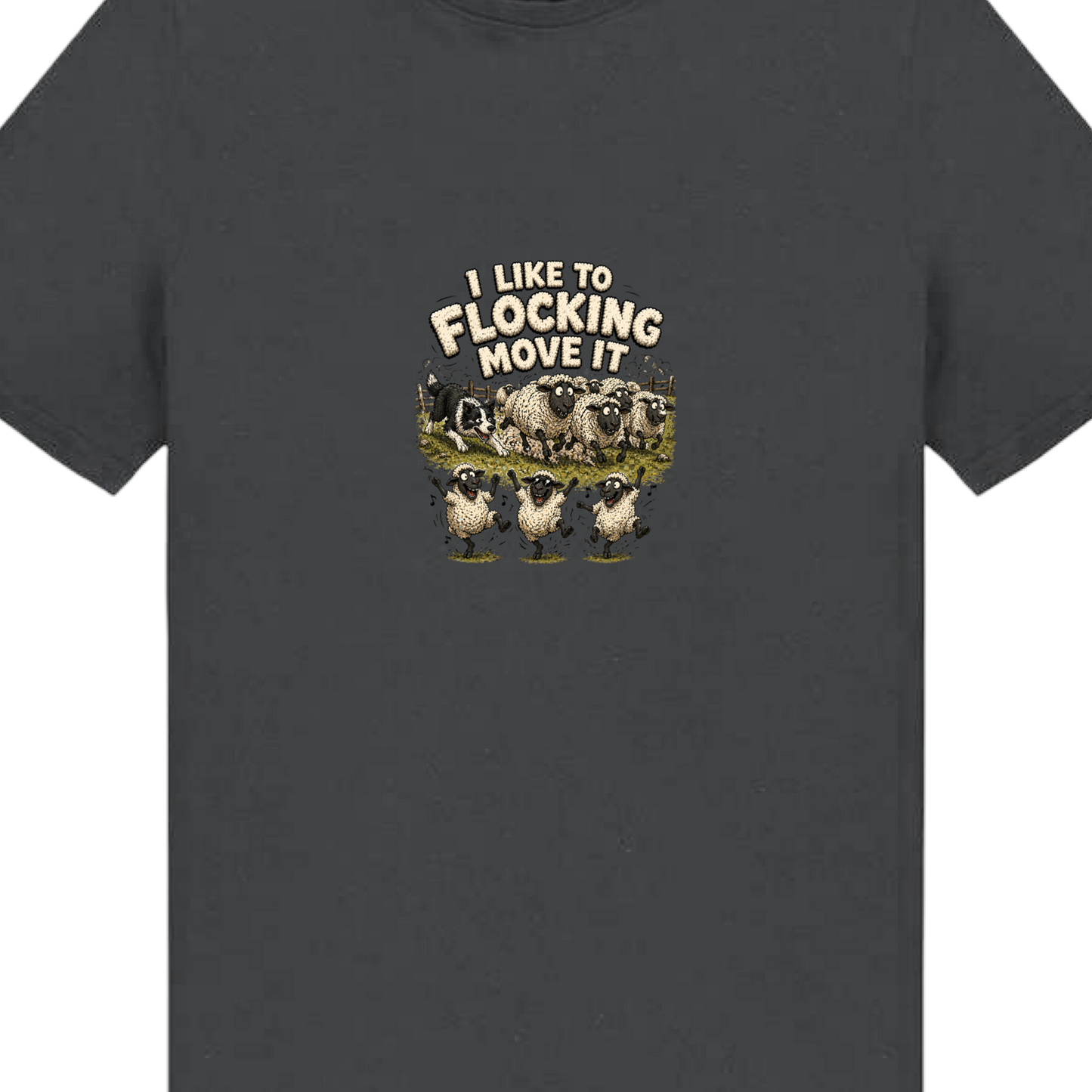 I Like To Flocking Move It T-Shirt