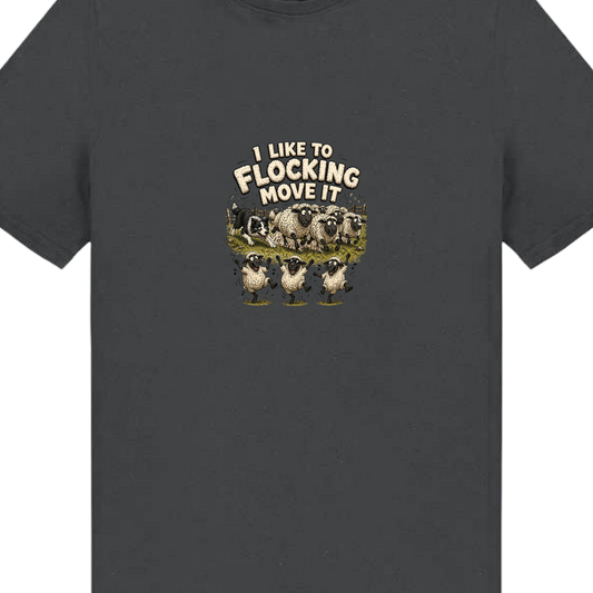 I Like To Flocking Move It T-Shirt