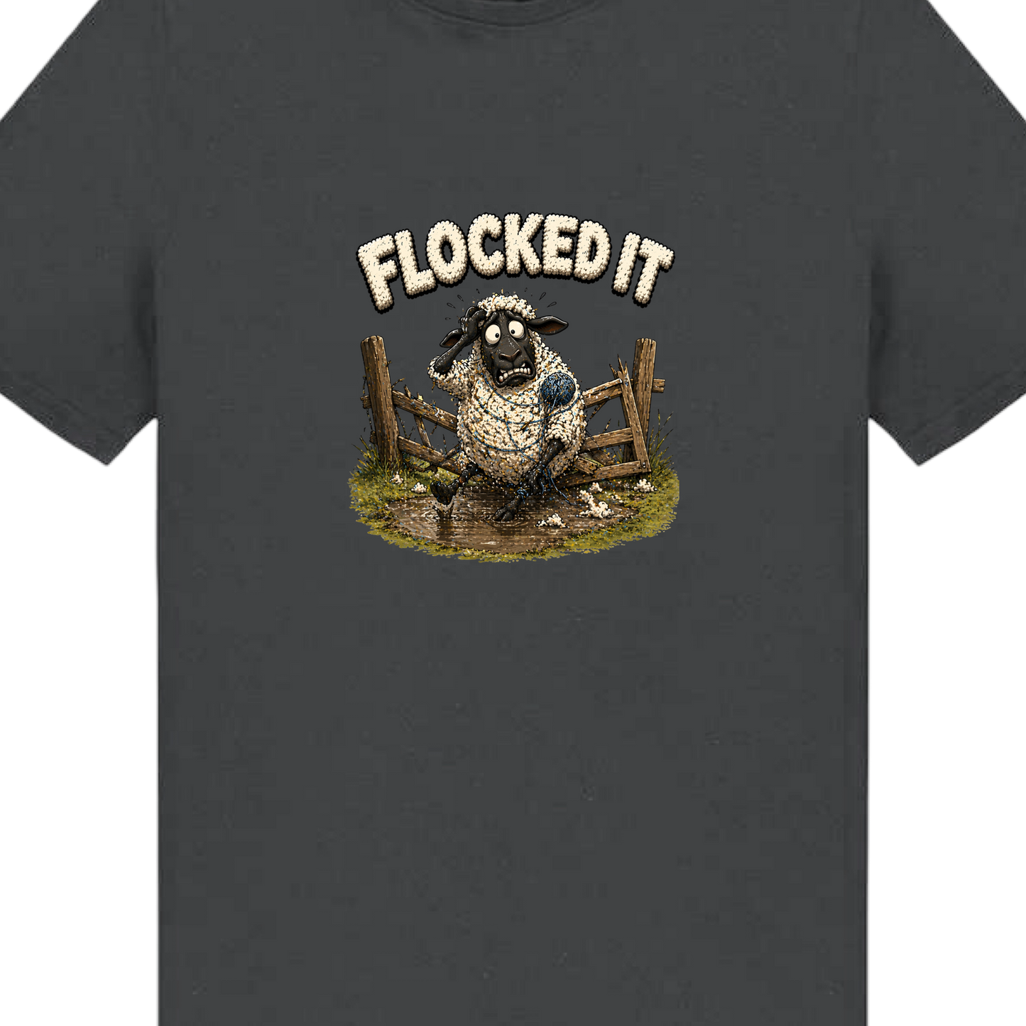 Flocked It T-Shirt
